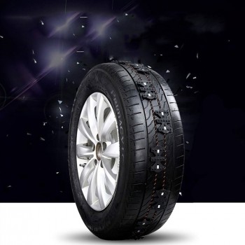 Black Auto Wheel Tyre Emergency Anti Skid Chain Off-road Vehicle SUV Universal Winter Snow Anti-skid Tire Chains Car Accessories