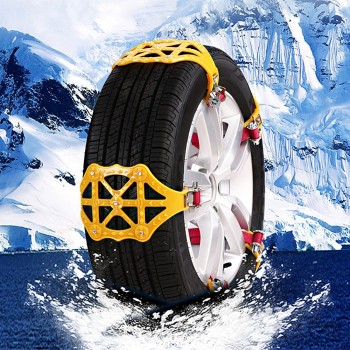 Emergency Car Tire Chain Winter Snow Emergency Tire Snow Chain Thick Tire Chain Car Winter Tire Protection