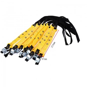TOSPRA Auto Car Tire  Snow Chains Tendon Durable Auto SUV Winter Anti-Skid Safe Driving Belt For Ice Snow Sand Mud Road 10pcs