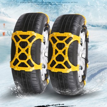 New 1PC Winter Truck Car Easy Installation Snow Chain Tire Anti-skid Belt Oct4 Drop Ship
