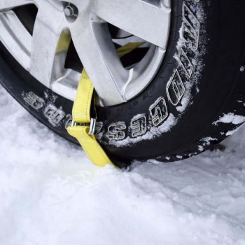 115CM Car Tire Chains Anti-Skid Block Vehicle Emergency Snow Chain Universal Replaceable Wheels Tires Parts