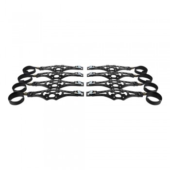 Car Snow Chain Black Yellow Tire Anti-skid Belt Automotive Passenger Vehicle Snow Chains Anti Wheel Slip Chain