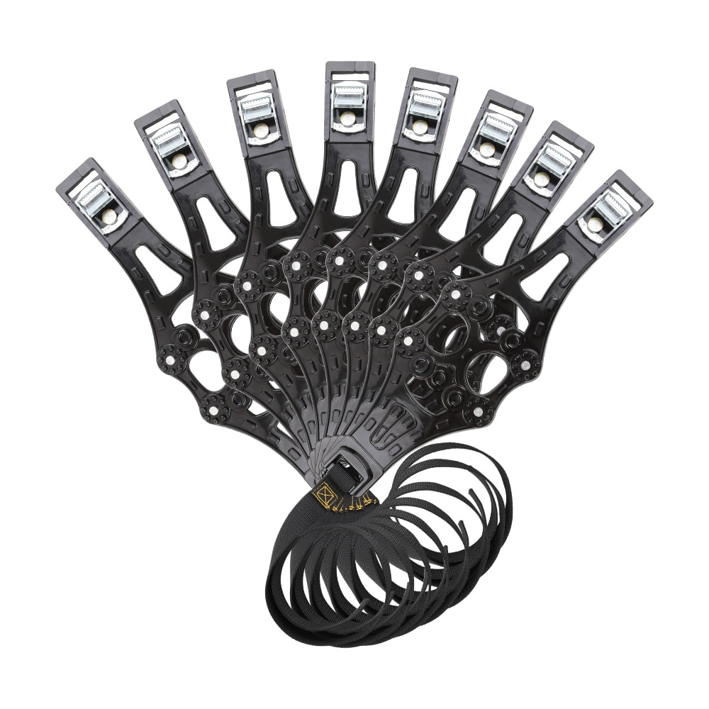 4pcs Car Tyre Winter Roadway Safety Tire Snow Adjustable Anti-skid Safety Double Snap Skid Wheel TPU Chains
