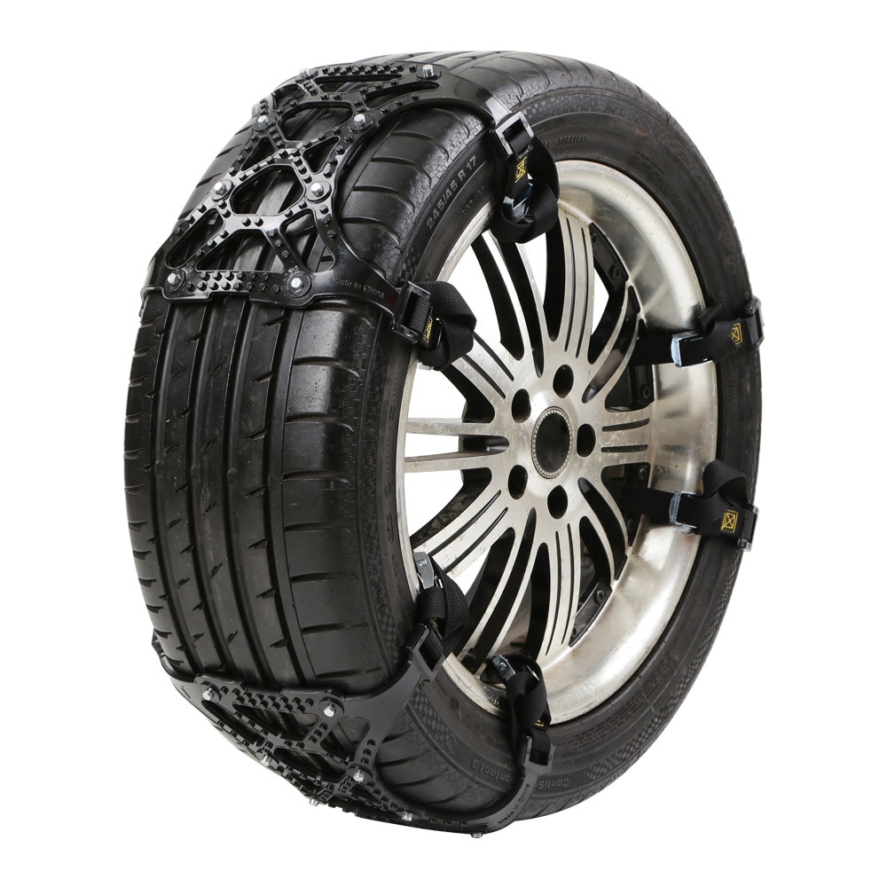 FLY5D Premium Quality PU Anti-Skid Tire Chain Automobile Snow Chains Safety And Low Temperature Resistant Suitable For Auto