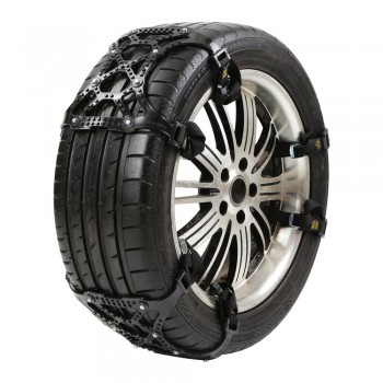 FLY5D Premium Quality PU Anti-Skid Tire Chain Automobile Snow Chains Safety And Low Temperature Resistant Suitable For Auto