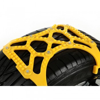 FLY5D Premium Quality PU Anti-Skid Tire Chain Automobile Snow Chains Safety And Low Temperature Resistant Suitable For Auto