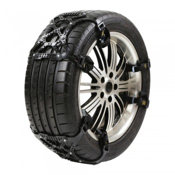 FLY5D Premium Quality PU Anti-Skid Tire Chain Automobile Snow Chains Safety And Low Temperature Resistant Suitable For Auto