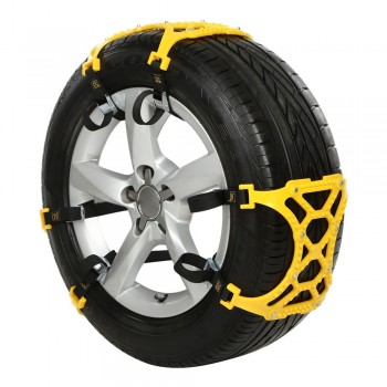 FLY5D Premium Quality PU Anti-Skid Tire Chain Automobile Snow Chains Safety And Low Temperature Resistant Suitable For Auto