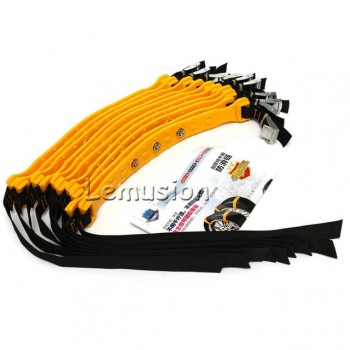 Backar Universal Car Styling TPU Rubber Wheel Tire Anti Skid Rain Snow Tyres Chains For Chevrolet Peugeot Audi Ford Accessories