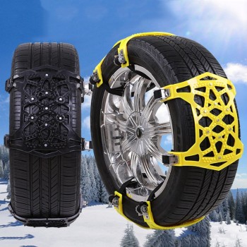 Car Universal Plastic Winter Tyres wheels Snow Chains For Cars/Suv Car-Styling Anti-Skid Autocross Outdoor