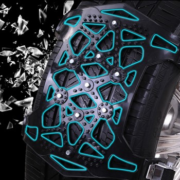 Car Universal Plastic Winter Tyres wheels Snow Chains For Cars/Suv Car-Styling Anti-Skid Autocross Outdoor