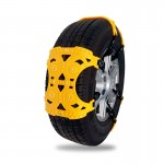 10pcs/set Snow Adjustable Anti-skid Safety Car Snow Tyre Chains Belt Beef Tendon Anti-skid TPU Chain Winter Truck Tire