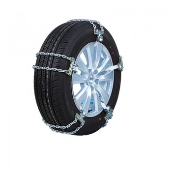 TOSPRA Durable Manganese Steel Car Tire Anti-skid Chain Easy Application Tire Belt Snow Road Ice Anti-skid Road Sand Road 1pcs