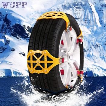 wupp 1PC Winter Truck Car Easy Installation Snow Chain Tire Anti-skid Belt Dec5 Drop Ship
