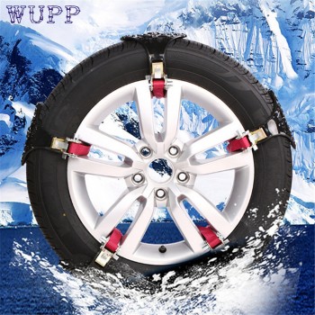 wupp 1PC Winter Truck Car Easy Installation Snow Chain Tire Anti-skid Belt Dec5 Drop Ship