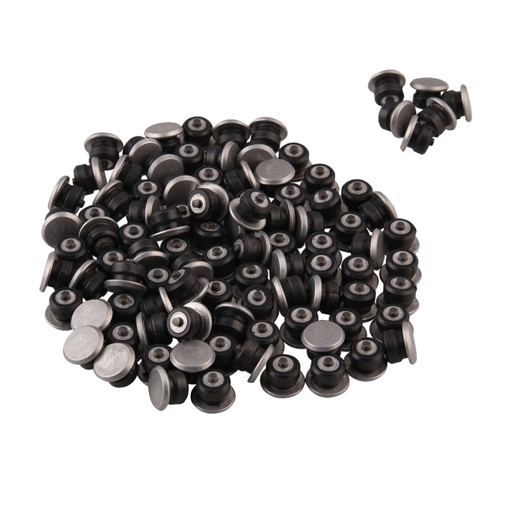 100pcs Snow Tire Studs,9mm Wheel Tyre Screws Winter Snow Tire Spikes for Car ATV Motorcycle Bike Shoes