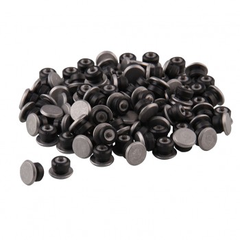 100pcs Snow Tire Studs,9mm Wheel Tyre Screws Winter Snow Tire Spikes for Car ATV Motorcycle Bike Shoes