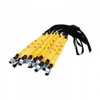 TOSPRA 10pcs Auto Car Tire  Snow Chains Tendon Durable Auto SUV Winter Anti-Skid Safe Driving Belt For Ice Snow Sand Mud Road