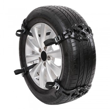 FLY5D Winter Car PU Universal Tire  Anti-skid Wheel Chains Suit 165-275mm Tires Tyre Winter Roadway Safety Anti-Skid Tire Chains