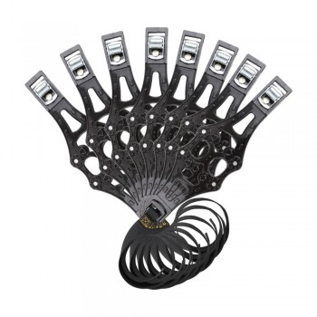 FLY5D Winter Car PU Universal Tire  Anti-skid Wheel Chains Suit 165-275mm Tires Tyre Winter Roadway Safety Anti-Skid Tire Chains