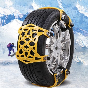 Winter Snow Chains Universal Car Winter Roadway Safety Tire Chains Snow Climbing Mud Ground Anti Slip