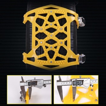 Winter Snow Chains Universal Car Winter Roadway Safety Tire Chains Snow Climbing Mud Ground Anti Slip