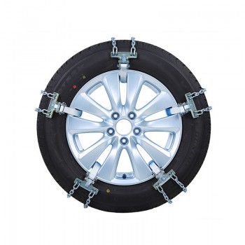 TOSPRA Durable Manganese Steel Car Tire Anti-skid Chain Easy Application Tire Anti-skid Belt Snow Road Ice Road Sand Road 1pcs