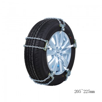 TOSPRA Durable Manganese Steel Car Tire Anti-skid Chain Easy Application Tire Anti-skid Belt Snow Road Ice Road Sand Road 1pcs