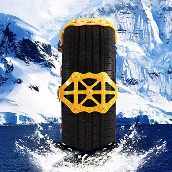 wupp 1PC Winter Truck Car Easy Installation Snow Chain Tire Anti-skid Belt Dec13 Drop Ship