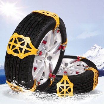 wupp 1PC Winter Truck Car Easy Installation Snow Chain Tire Anti-skid Belt Dec13 Drop Ship