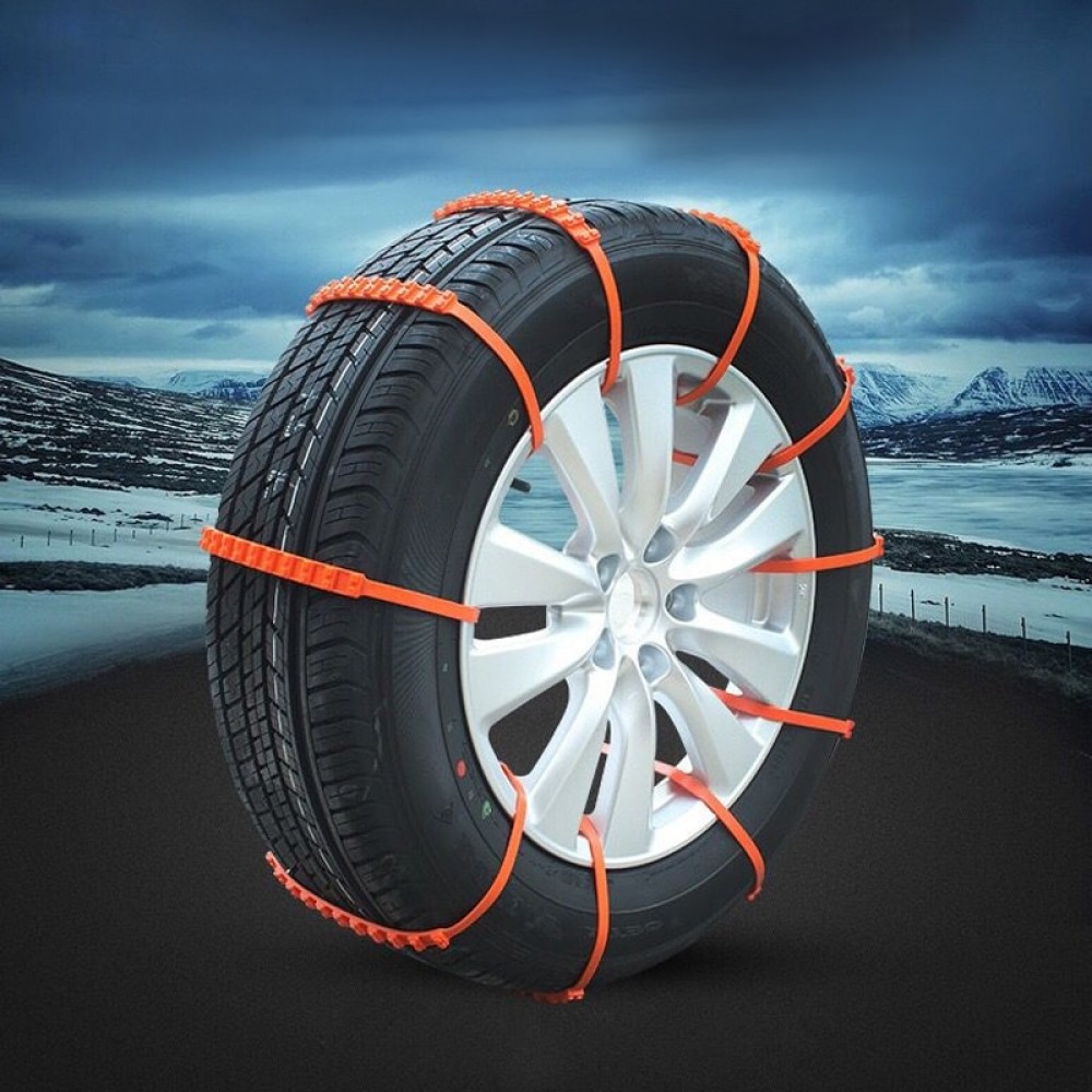 10pcs Lot Automobiles Universal Mini Plastic Spikes For Tire Snow Chains Winter Tyres wheels For Truck Cars Suv Auto Accessories