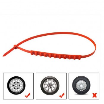 10pcs Lot Automobiles Universal Mini Plastic Spikes For Tire Snow Chains Winter Tyres wheels For Truck Cars Suv Auto Accessories