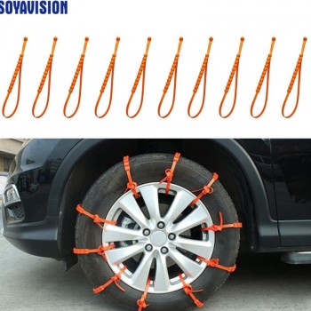 10pcs Lot Automobiles Universal Mini Plastic Spikes For Tire Snow Chains Winter Tyres wheels For Truck Cars Suv Auto Accessories