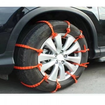 Car supplies trolley snow chain free jack emergency tire snow chain for car suv suv modification