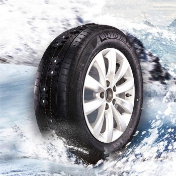2PCs Universal Anti Snow Wearproof Wheel Tire High Toughness Anti-skid Emergency Chain for Car Truck SUV MPV Vehicles