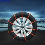 10pcs Lot Car Universal Mini Plastic Winter Tyres wheels Snow Chains For Cars/Suv Car-Styling Anti-Skid Autocross Outdoor #0926