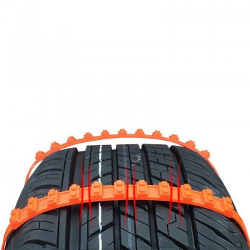10pcs Lot Car Universal Mini Plastic Winter Tyres wheels Snow Chains For Cars/Suv Car-Styling Anti-Skid Autocross Outdoor #0926