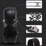 wupp 1PC Winter Truck Car Easy Installation Snow Chain Tire Anti-skid Belt Dec14 Drop Ship