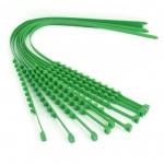 New Arrival 10Pcs Nylon Car Snow Tire Anti-Skid Chains Snow Chains Wheel Tyre Cable Belt Fit Tyre Width 175-295 Snow Rain Winter