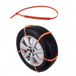 10Pcs Nylon Winter Anti-skid Tire Chains for Car Snow Mud Wheel Tyre Thickened Tire Tendon Wheels Tires amp; Parts