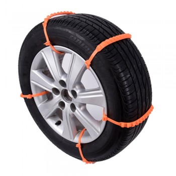 10Pcs Nylon Winter Anti-skid Tire Chains for Car Snow Mud Wheel Tyre Thickened Tire Tendon Wheels Tires amp; Parts