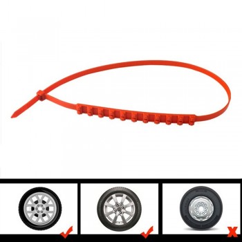 10Pcs Nylon Winter Anti-skid Tire Chains for Car Snow Mud Wheel Tyre Thickened Tire Tendon Wheels Tires amp; Parts