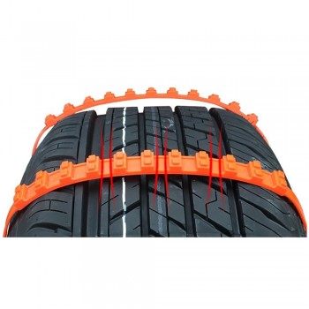 10Pcs Nylon Winter Anti-skid Tire Chains for Car Snow Mud Wheel Tyre Thickened Tire Tendon Wheels Tires amp; Parts