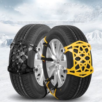 165-265mm Car Anti-skid Tyre Chain Winter Snow Mud Roadway Safety Tire Chains