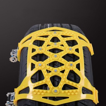 165-265mm Car Anti-skid Tyre Chain Winter Snow Mud Roadway Safety Tire Chains