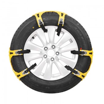 165-265mm Car Anti-skid Tyre Chain Winter Snow Mud Roadway Safety Tire Chains