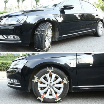 Universal Snow Chains Anti-skid Tire Chains Anti Slip Snow Tire Chains for Car SUV Truck