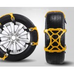 1 pcs Winter Truck Snow Chain Universal Vehicles Winter Truck Car Easy Installation Snow Chain Tire Anti-skid Belt #C0J
