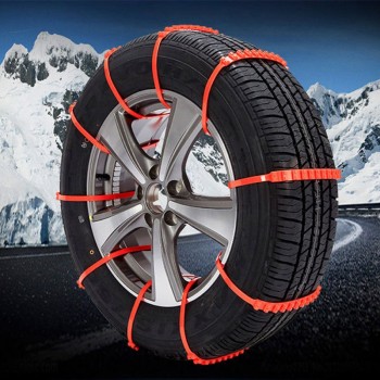 JIUWAN 10Pcs Lot Auto Tire Chain Universal Tyres Anti-skid Snow Belt ATV Outdoor Mud Wheel Anti-slip Car Styling Accessories