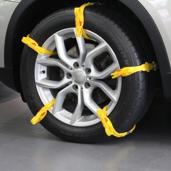 2019 FLY5D Snow Chain Two steel nails Anti-skid Wear Resistant And Anti-aging Material Universal For Automobile Car Tire Widths